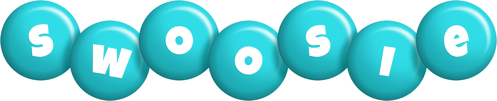 Swoosie candy-azur logo
