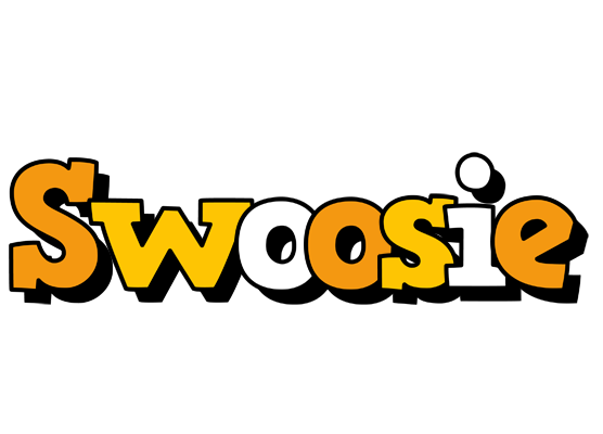 Swoosie cartoon logo
