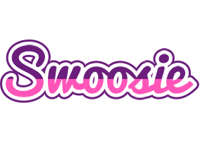 Swoosie cheerful logo