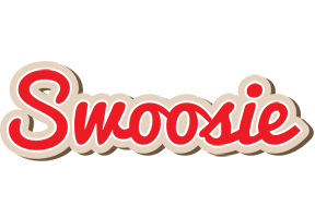 Swoosie chocolate logo