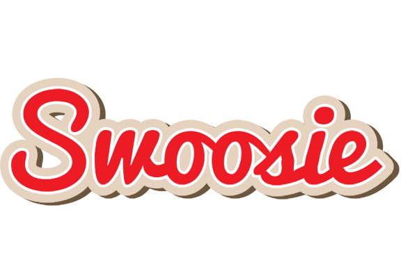 Swoosie chocolate logo