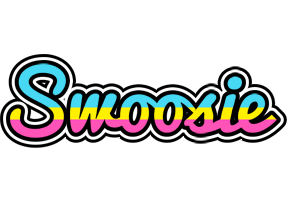 Swoosie circus logo