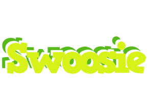 Swoosie citrus logo