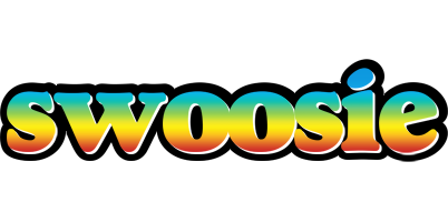 Swoosie color logo