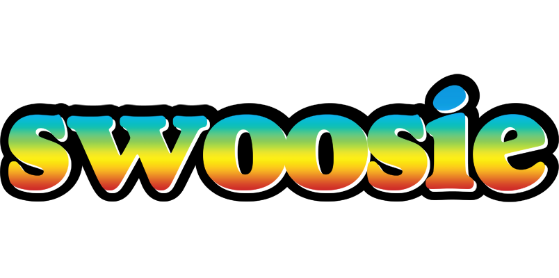 Swoosie color logo