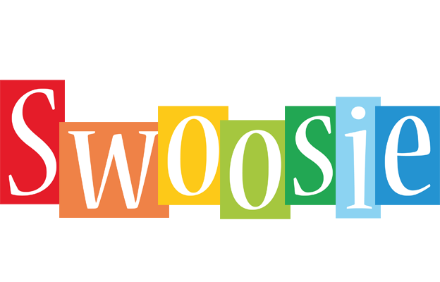 Swoosie colors logo