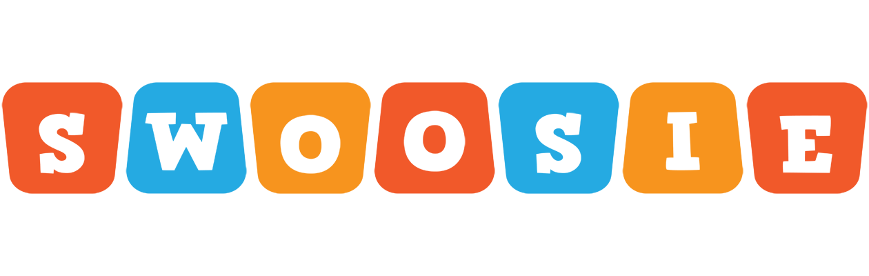 Swoosie comics logo