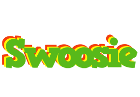 Swoosie crocodile logo