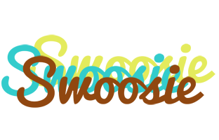 Swoosie cupcake logo