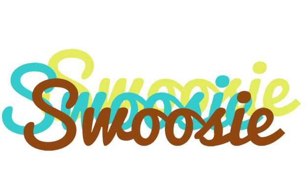 Swoosie cupcake logo