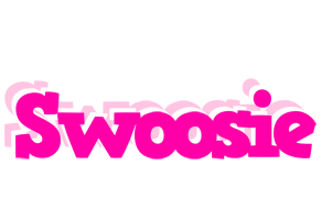 Swoosie dancing logo