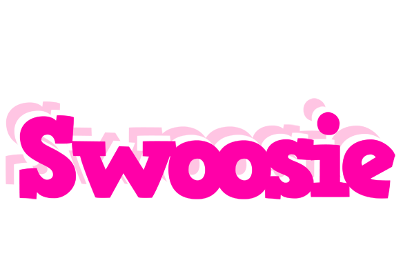 Swoosie dancing logo