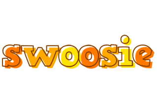 Swoosie desert logo