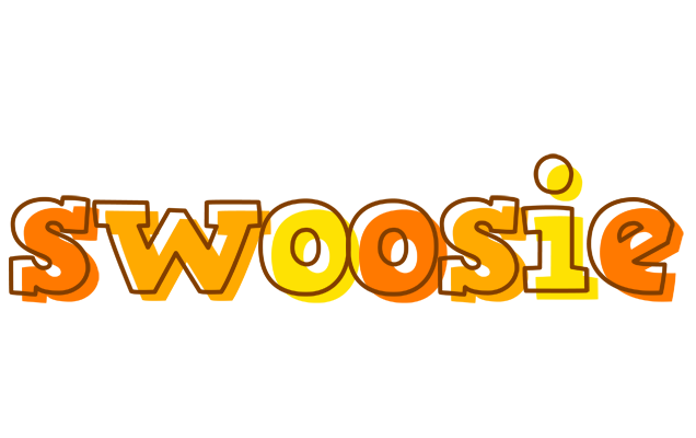 Swoosie desert logo