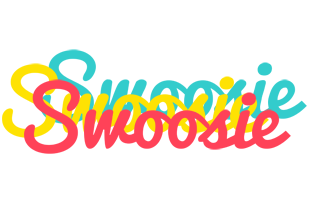 Swoosie disco logo