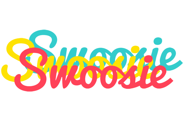 Swoosie disco logo