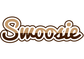 Swoosie exclusive logo