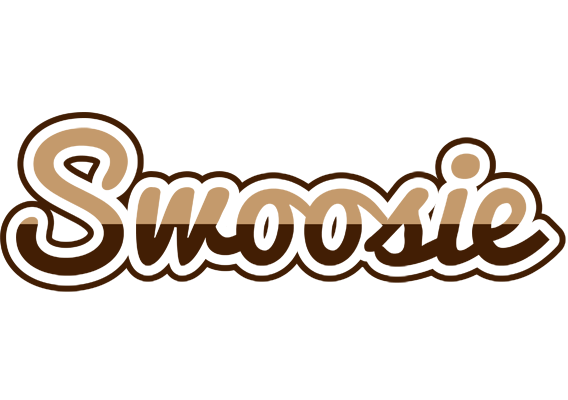 Swoosie exclusive logo