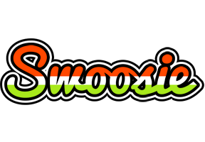 Swoosie exotic logo