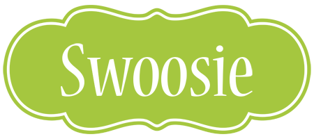 Swoosie family logo