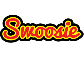 Swoosie fireman logo