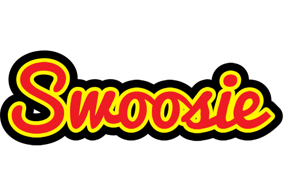 Swoosie fireman logo