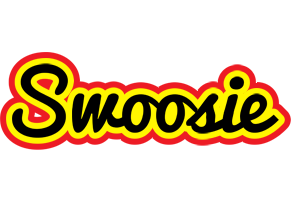 Swoosie flaming logo