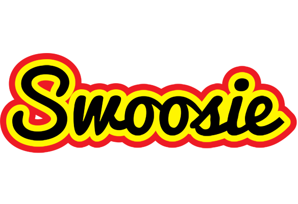 Swoosie flaming logo