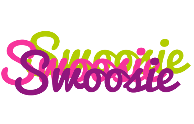 Swoosie flowers logo
