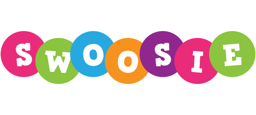 Swoosie friends logo