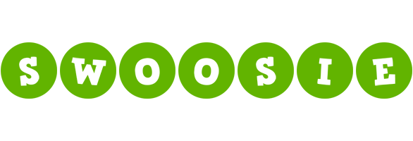 Swoosie games logo