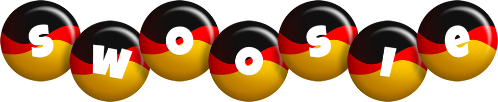 Swoosie german logo