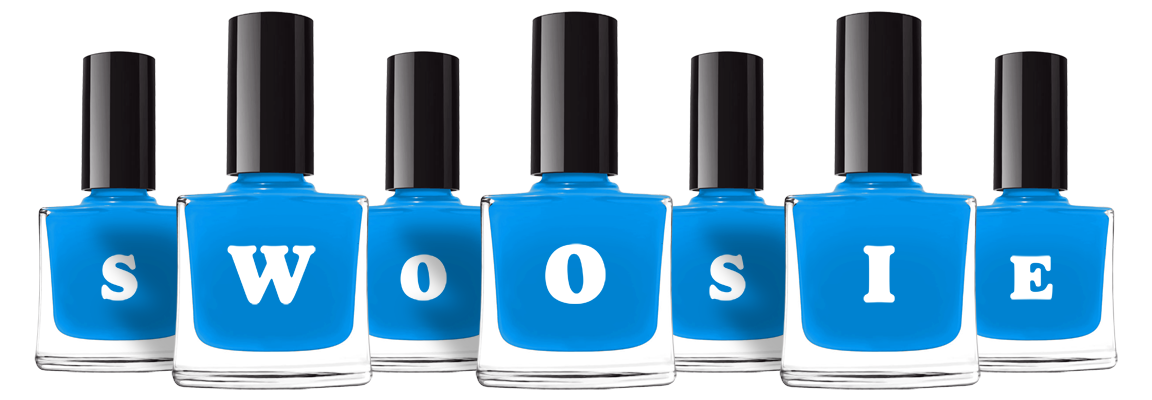 Swoosie glossy logo