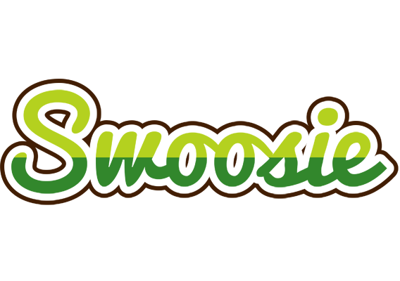 Swoosie golfing logo