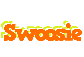 Swoosie healthy logo