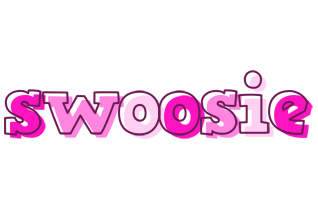 Swoosie hello logo