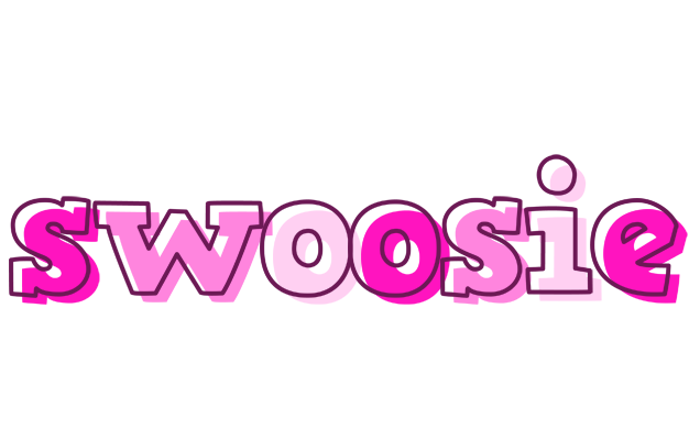 Swoosie hello logo