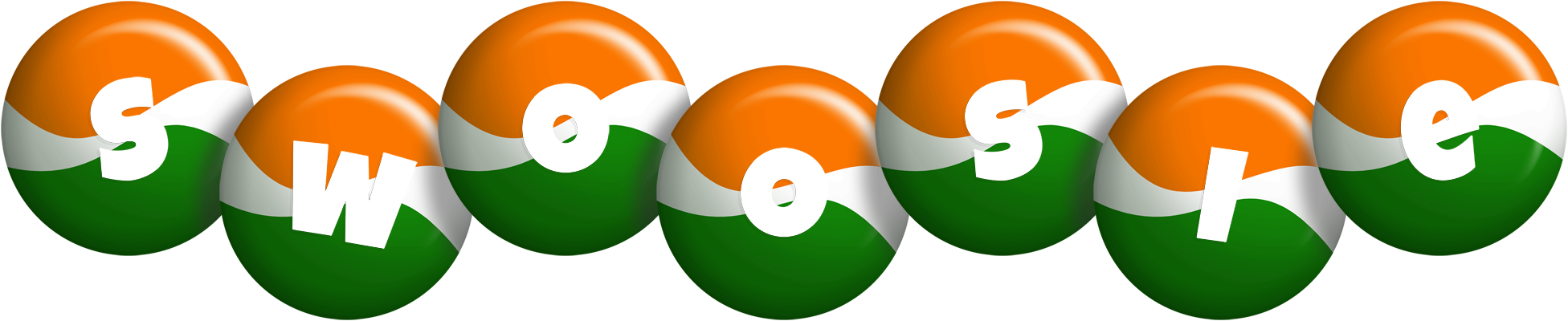 Swoosie india logo
