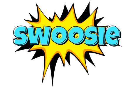 Swoosie indycar logo