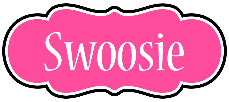 Swoosie invitation logo