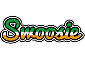 Swoosie ireland logo