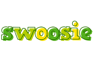 Swoosie juice logo