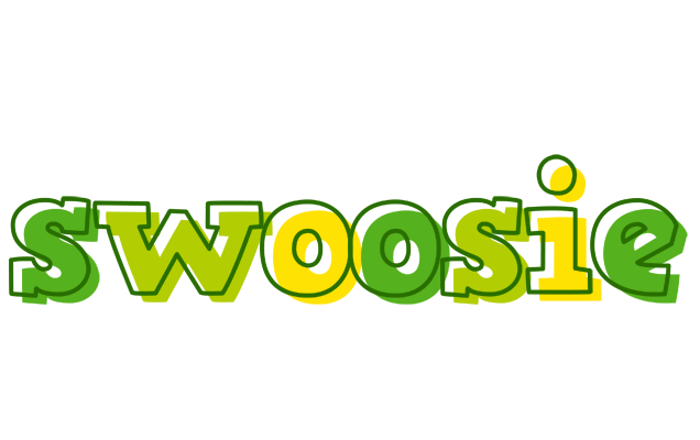 Swoosie juice logo