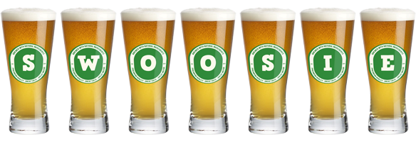 Swoosie lager logo