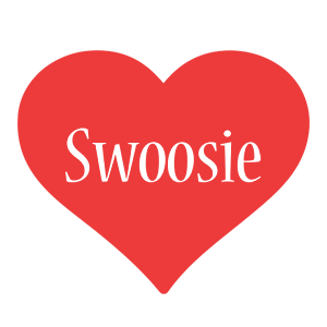 Swoosie love logo