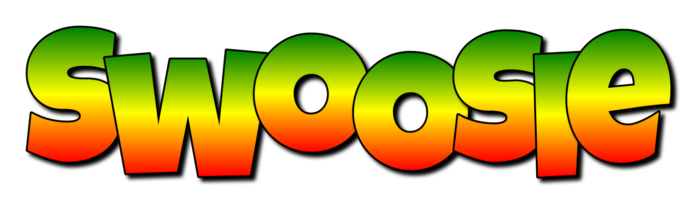 Swoosie mango logo