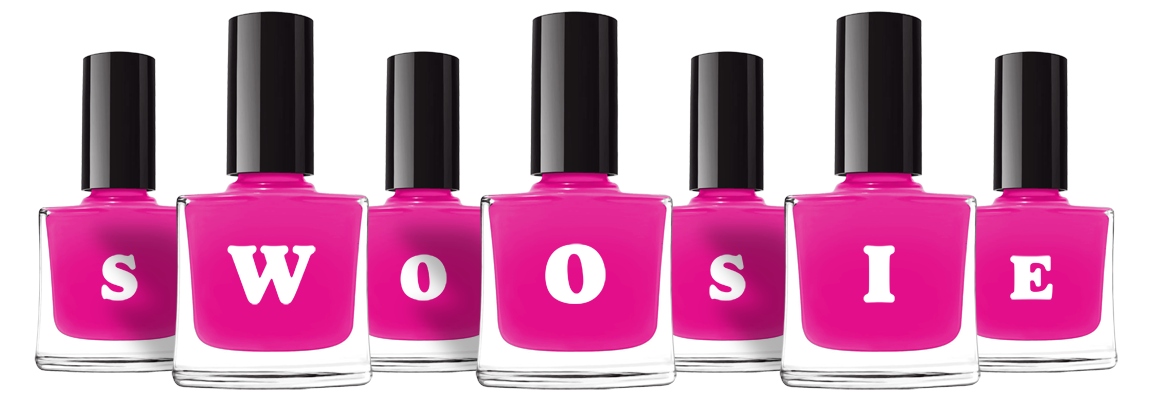 Swoosie nails logo