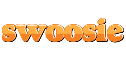 Swoosie orange logo