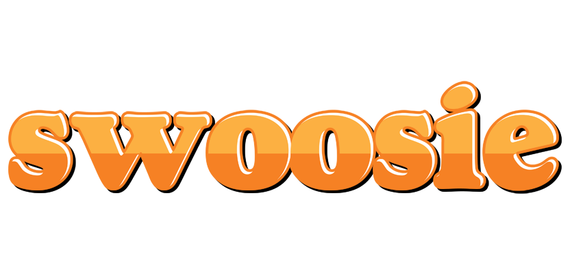 Swoosie orange logo