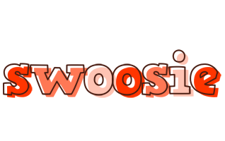 Swoosie paint logo